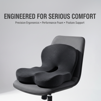 Ovani™ Ergonomic Memory Foam Seat Cushion