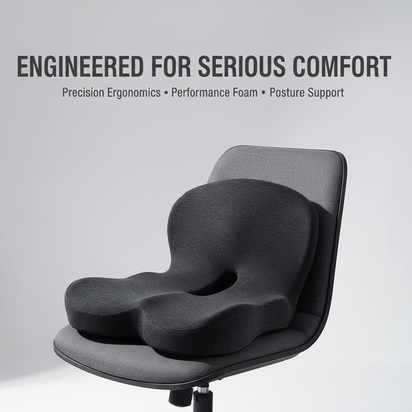 Ovani™ Ergonomic Memory Foam Seat Cushion