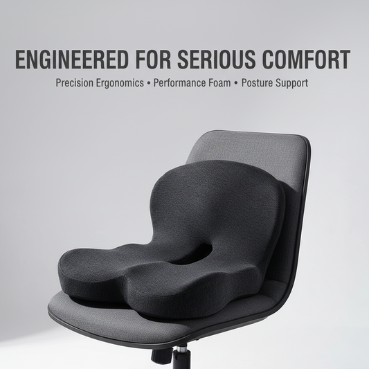 Ovani™ Ergonomic Memory Foam Seat Cushion