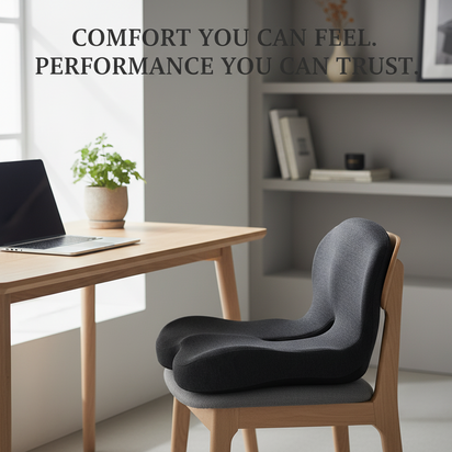 Ovani™ Ergonomic Memory Foam Seat Cushion